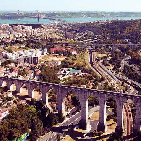 Δωμάτια σε οικογενειακή κατοικία Casas Da Eva - Campolide Lisboa